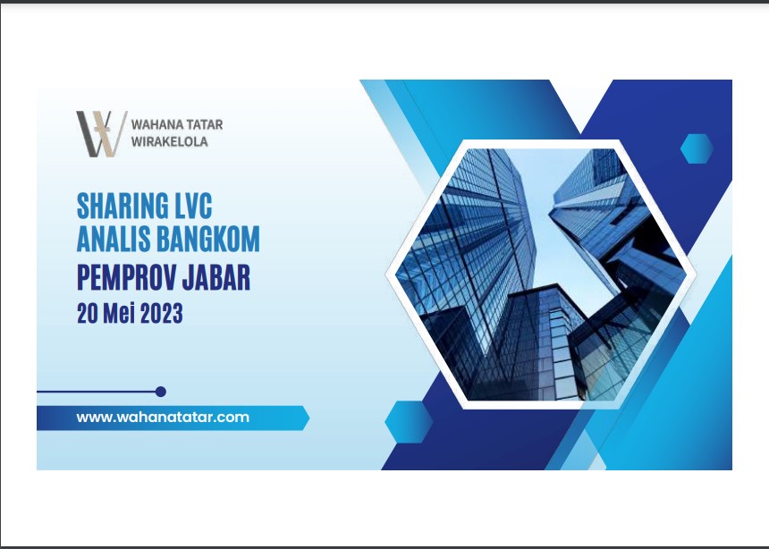 SHARING LVC ANALIS BANGKOM PEMPROV JABAR